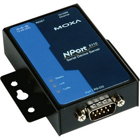 Moxa NPort IA-5150-S-SC-T Serial to Ethernet converter